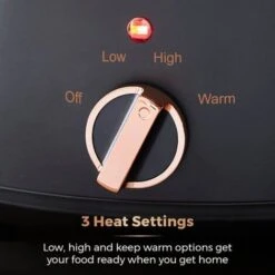 Tower Cavaletto 3.5 Litre Slow Cooker Black -Home Appliance Store 100989167 4