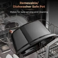 Tower Cavaletto 3.5 Litre Slow Cooker Black -Home Appliance Store 100989167 5