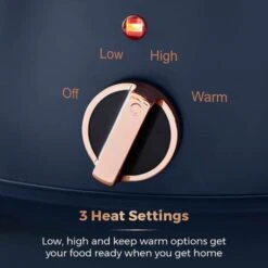 Tower Cavaletto 3.5 Litre Slow Cooker Midnight Blue -Home Appliance Store 100996069 4