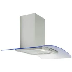 Econolux ART28380 90cm Mood Light Curved Glass Cooker Hood -Home Appliance Store 13081212 2