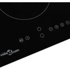 Ceramic Hob With 2 Burners Touch Control 3000 W VidaXL -Home Appliance Store 13224840 4