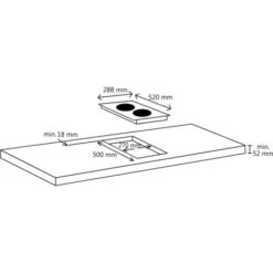 Ceramic Hob With 2 Burners Touch Control 3000 W VidaXL -Home Appliance Store 13224840 5
