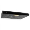 Klarstein UW60BL Extractor Cooker Hood 115W Stainless Steel Black -Home Appliance Store 14842152 1
