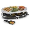 Klarstein Steaklette Raclette Grill 1500W Granite Natural Stone Plate 8 People -Home Appliance Store 14842273 1