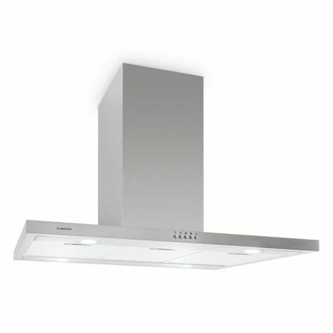 Klarstein Bonita Extractor Hood 90cm 500 M³/h Island Canopy Design Stainless Steel 3 Klarstein Bonita Extractor Hood 90cm 500 M³/h Island Canopy Design Stainless Steel