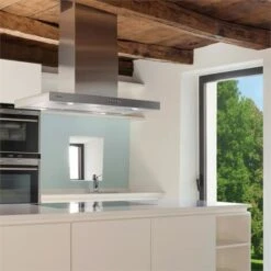 Klarstein Bonita Extractor Hood 90cm 500 M³/h Island Canopy Design Stainless Steel 11 Klarstein Bonita Extractor Hood 90cm 500 M³/h Island Canopy Design Stainless Steel -Home Appliance Store 14842552 5