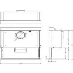 Econolux ART11312 60cm Telescopic Canopy Hood -Home Appliance Store 16041585 3