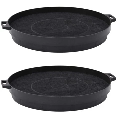 Range Hood Charcoal Filters 2 Pcs 210 Mm VidaXL 3 Range Hood Charcoal Filters 2 Pcs 210 Mm VidaXL