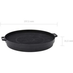 Range Hood Charcoal Filters 2 Pcs 210 Mm VidaXL 9 Range Hood Charcoal Filters 2 Pcs 210 Mm VidaXL -Home Appliance Store 16063449 3