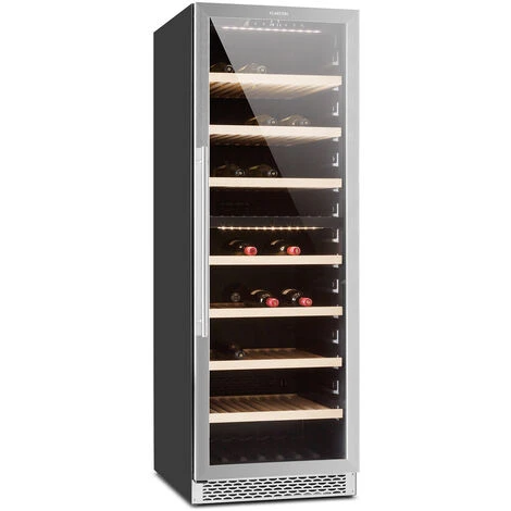 Klarstein Reserva 166 Duo Wine Refrigerator 166 Bottles 379 Litres 2 Zones Touch 3 Klarstein Reserva 166 Duo Wine Refrigerator 166 Bottles 379 Litres 2 Zones Touch
