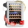 Klarstein Vinsider 35D Built-in Wine Refrigerator 128 Litres 41 Bottles Of Wine 2 Zones -Home Appliance Store 22969159 1