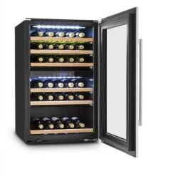 Klarstein Vinsider 35D Built-in Wine Refrigerator 128 Litres 41 Bottles Of Wine 2 Zones 11 Klarstein Vinsider 35D Built-in Wine Refrigerator 128 Litres 41 Bottles Of Wine 2 Zones -Home Appliance Store 22969159 5