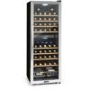 Klarstein Vinamour 54 Duo Wine Refrigerator 2 Zones 148 Litres 54 Bottles Touch Display -Home Appliance Store 22969197 1