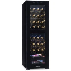 Klarstein Shiraz 39 Duo Wine Fridge 2 Zones 105l 39 Bottles