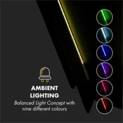 Klarstein Aurora Eco 90 Cooker Extractor Hood 550 M³ / H LED Display Black -Home Appliance Store 22969749 5