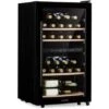 Klarstein Barossa 34 Duo Wine Refrigerator 34 Bottles 80 Litres 2 Zones Touch Control -Home Appliance Store 22969761 1