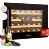 Klarstein Vinsider 24 Built-In Uno Onyx Edition Built-In Wine Fridge 24 Bottles 57 L -Home Appliance Store 22969792 1