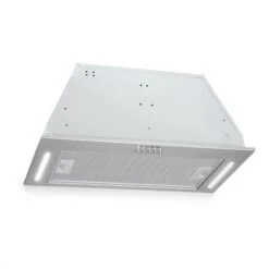 Klarstein Down Under Cooker Extractor Hood Built-in 60cm Exhaust Air: 590 M³ / H LED Stainless Steel