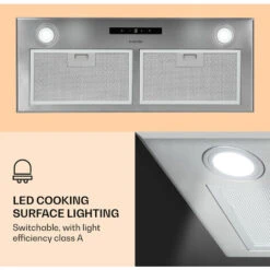 Klarstein Paolo Cooker Hood Built-in 72 Cm EEC: A 593 M³/h -Home Appliance Store 22970438 3