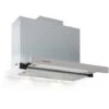 Klarstein Mariana 60 Flat Screen Hood 500 M³ / H Exhaust Air LED White -Home Appliance Store 22970532 1