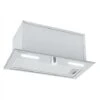 Klarstein Simplica Extractor Hood Recessed 52cm Exhaust Air: 400 M³ / H LED Stainless Steel -Home Appliance Store 22970639 1