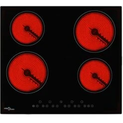 Ceramic Hob With 4 Burners Touch Control 6000 W 9 Ceramic Hob With 4 Burners Touch Control 6000 W -Home Appliance Store 29796474 3