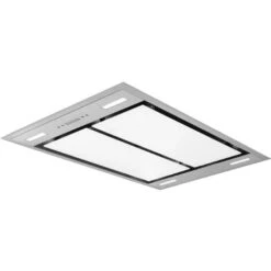 Innocenti ART10223 110cm Bianca Cielo Glass Cooker Hood