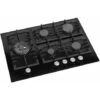 ViandPro - 70cm 5 Burner Black Glass Gas Hob - VP-H705BL 2 ViandPro - 70cm 5 Burner Black Glass Gas Hob - VP-H705BL -Home Appliance Store 30414968 1