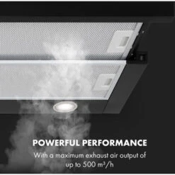 Klarstein Mariana 60, Flat Screen Hood 9 Klarstein Mariana 60, Flat Screen Hood -Home Appliance Store 33186370 3