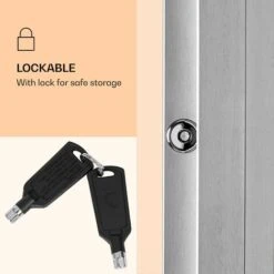 Klarstein Vinovilla Smart Wine Fridge 50l / 20 Bottles Glass Door Stainless Steel -Home Appliance Store 33502956 5