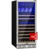 Klarstein Vinovilla Grande 116 Built-in Uno Large Capacity Wine Refrigerator 310 Litres 116 Bottles LED -Home Appliance Store 33503297 1