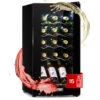 Klarstein Shiraz 15 Slim Uno Wine Fridge 44l Touch Control Panel 5-18°C -Home Appliance Store 33503464 1