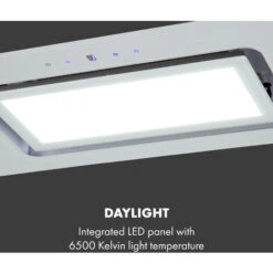 Klarstein Hektor Brilliant Edition, Fan Module, 52cm, 506m³ / H, Touch, White -Home Appliance Store 33504282 5