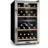Klarstein Vinamour 45 Duo Wine Refrigerator 2 Zones 118 Ltr / 45 Fl 5-18 °C 2 Klarstein Vinamour 45 Duo Wine Refrigerator 2 Zones 118 Ltr / 45 Fl 5-18 °C -Home Appliance Store 33765732 1