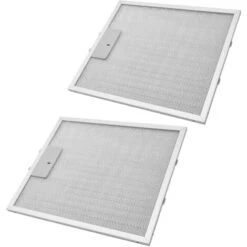 Vhbw 2x Metal Grease Filter Replacement For Whirlpool C00280008, C00314158 For Extractor Fan - 30,55 X 26,75 X 0,85 Cm, Metal 8 Vhbw 2x Metal Grease Filter Replacement For Whirlpool C00280008, C00314158 For Extractor Fan - 30,55 X 26,75 X 0,85 Cm, Metal -Home Appliance Store 34046958 3