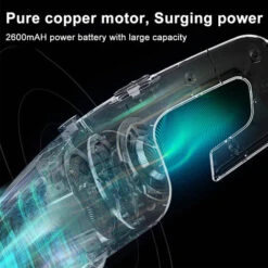 Cordless Handheld Vacuum Cleaner Powerful Suction Lightweight Mini Vacuum Cleaner Quick And Wet Charging Car Vacuum Cleaner For Pet Hair, Home Office And Car Cleaning -Home Appliance Store 34199675 3