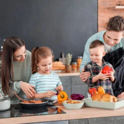 CIARRA Built-in 4 Zones Induction Hob, Integrated Electric Cooktop With Booster Function 7200W-CD4BBIH -Home Appliance Store 36409470 5