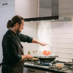 CIARRA 4 Speeds Class A++ 650m3/h Touch Control Linear Cooker Hood 90cm -CBCS9102 -Home Appliance Store 36409474 4