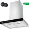 CIARRA 4 Speeds Class A++ 650m3/h Touch Control Chimney Cooker Hood 60cm -CBCS6102 -Home Appliance Store 36409475 1