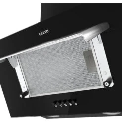 CIARRA 60cm Angled Wall Mounted Cooker Hood With 3-speed Extraction-CD6736DB -Home Appliance Store 36409480 4