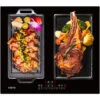 CIARRA Built-in 4 Zones Induction Hob, Integrated Electric Cooktop With 2 Flex Zones 7200W-CD4BFFBIH -Home Appliance Store 36409487 1