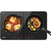 CIARRA 2800W Induction Hob 9 Power Levels 10 Temperature Levels Safety Lock-CUTIH2 2 CIARRA 2800W Induction Hob 9 Power Levels 10 Temperature Levels Safety Lock-CUTIH2 -Home Appliance Store 36409488 1