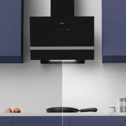 CIARRA 60cm Glass Angled Cooker Hood Class A++ 650m3/h 4 Speeds Touch Control-CD6736HB -Home Appliance Store 36409489 4