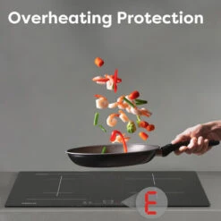 CIARRA Built-in 4 Zones Induction Hob, Integrated Electric Cooktop With 1 Flex Zone 7200W-CD4BFBIH 9 CIARRA Built-in 4 Zones Induction Hob, Integrated Electric Cooktop With 1 Flex Zone 7200W-CD4BFBIH -Home Appliance Store 36409494 3