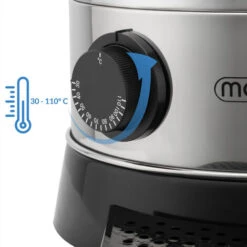 Monzana Mulled Wine Kettle 8.8L Stainless Steel Hot Drink Dispenser Temperature Setting 30-110°C Including Drip Tray 20 Litre -Home Appliance Store 36599960 4