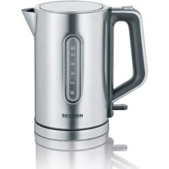 Severin WK3416 Brushed Stainless Steel 1.7L Jug Kettle