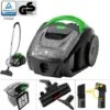 Vacuum Cleaner 900 Watts Bagless Multi-Cyclone Vacuum Cleaner Powerful Volume Container Washable HEPA Filter Compact -Home Appliance Store 36845775 1