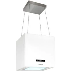 Klarstein Kronleuchter Smart, Island Hood, 595m³ / H, App Control, LED Panel