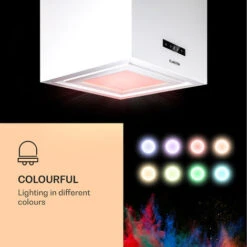 Klarstein Kronleuchter Smart, Island Hood, 595m³ / H, App Control, LED Panel -Home Appliance Store 39501053 4