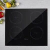 Livingandhome Black Electric Induction Hob Built In Hot Plates 4 Zones Cooker Touch Controls 2 Livingandhome Black Electric Induction Hob Built In Hot Plates 4 Zones Cooker Touch Controls -Home Appliance Store 39665149 1